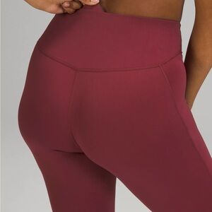 Warehouse Burgundy Leggings
